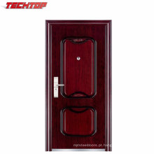 TPS-076 Luxo Design de alta qualidade porta de aço de segurança com preço competitivo